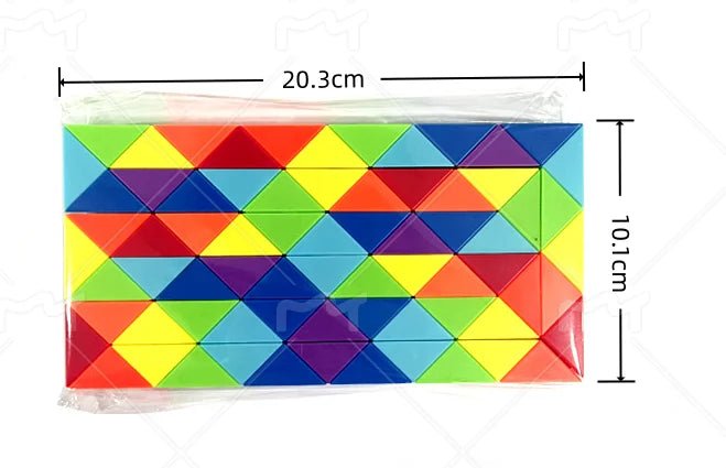 Rainbow Snake Magic Cube