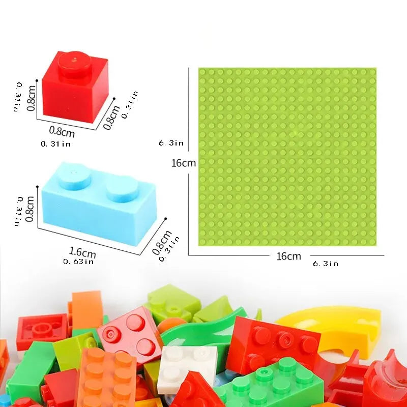 Variety Slide Building Blocks