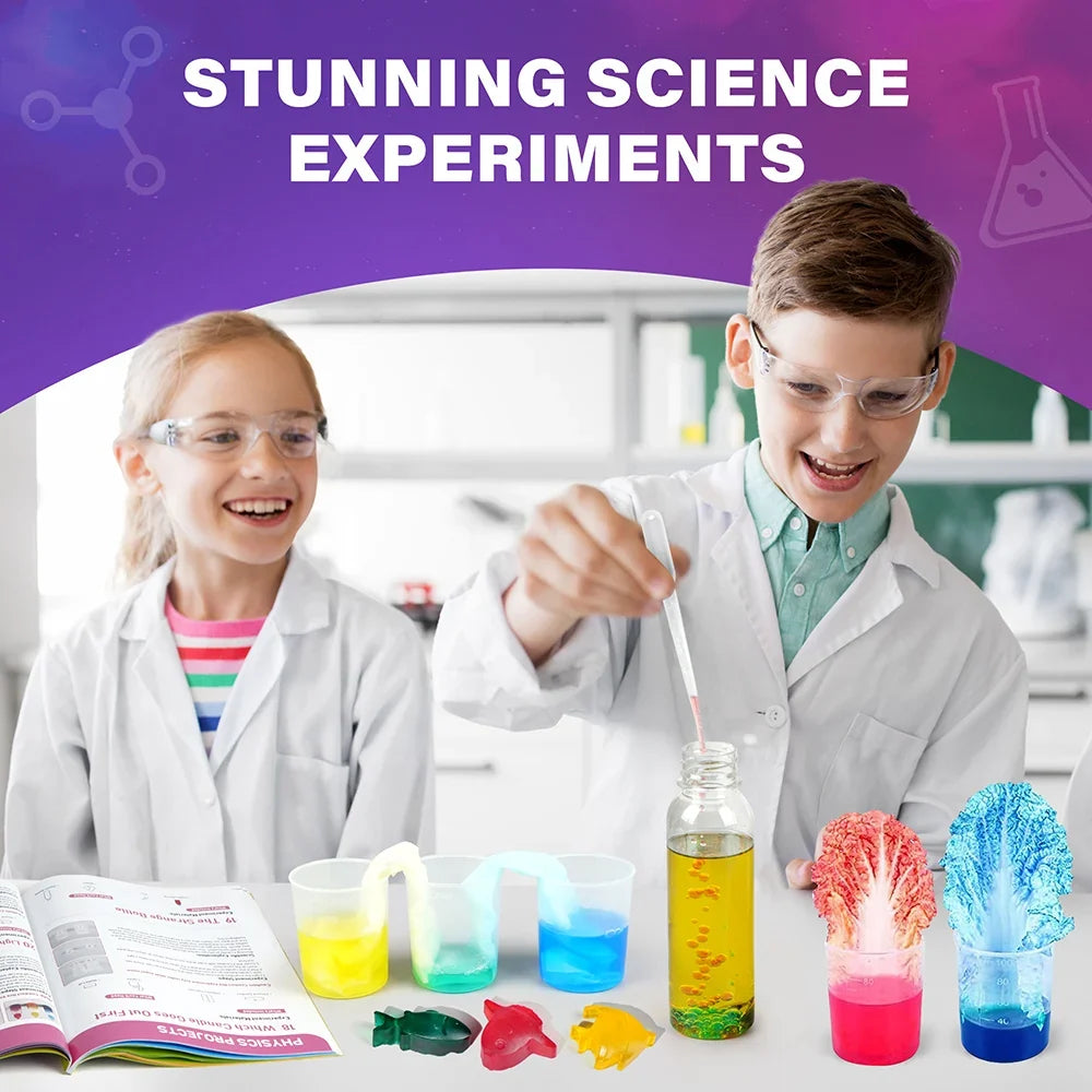 105-Experiment Science Kit