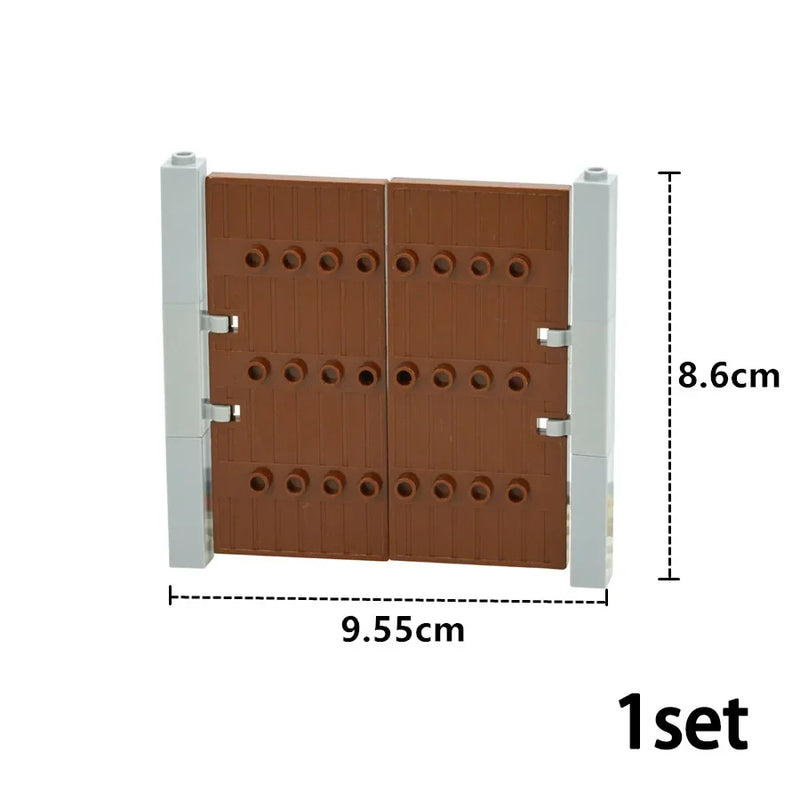 City House Building Block Parts