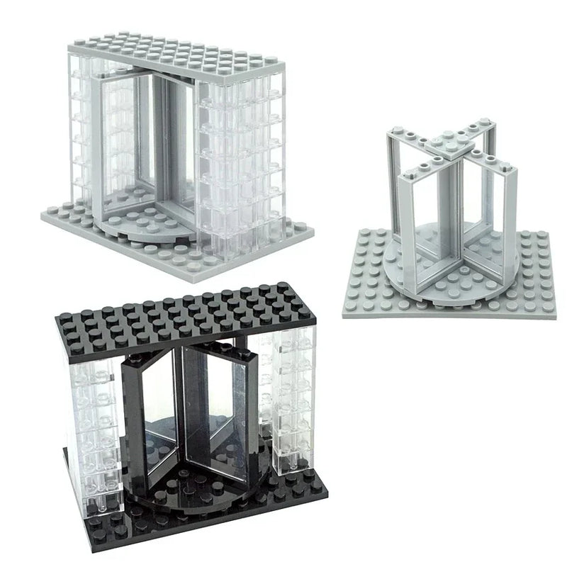 City House Building Block Parts