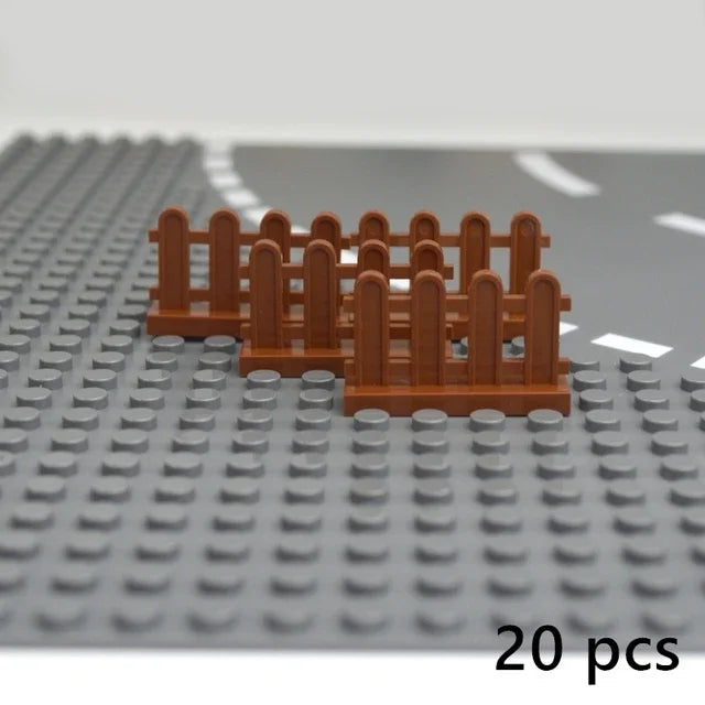 City House Building Block Parts