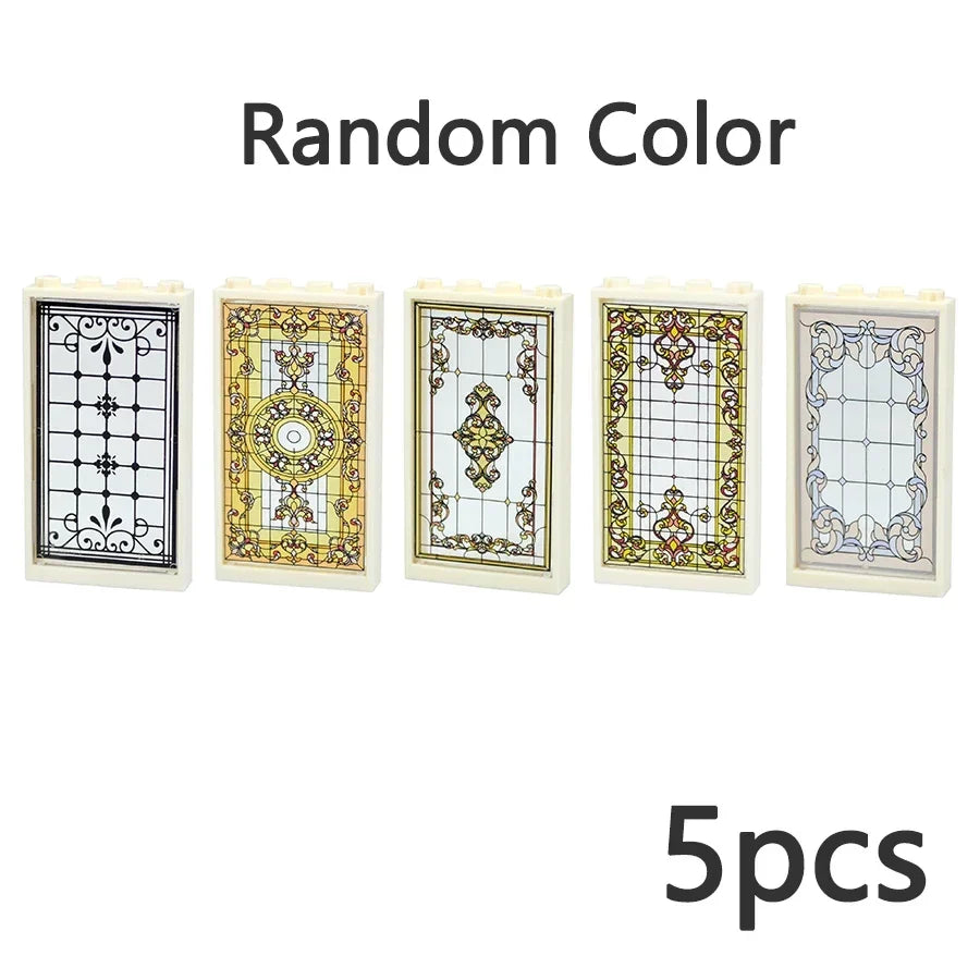 City House Building Block Parts