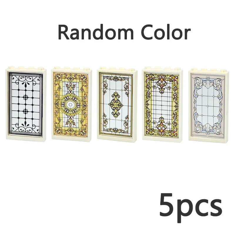 City House Building Block Parts