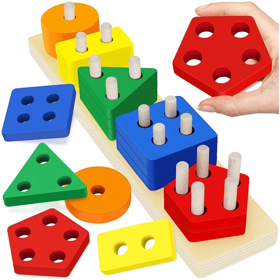 Montessori Sorting Stack Toy