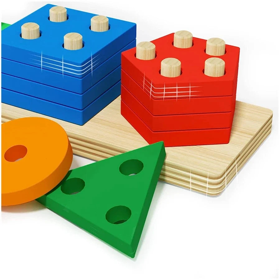 Montessori Sorting Stack Toy