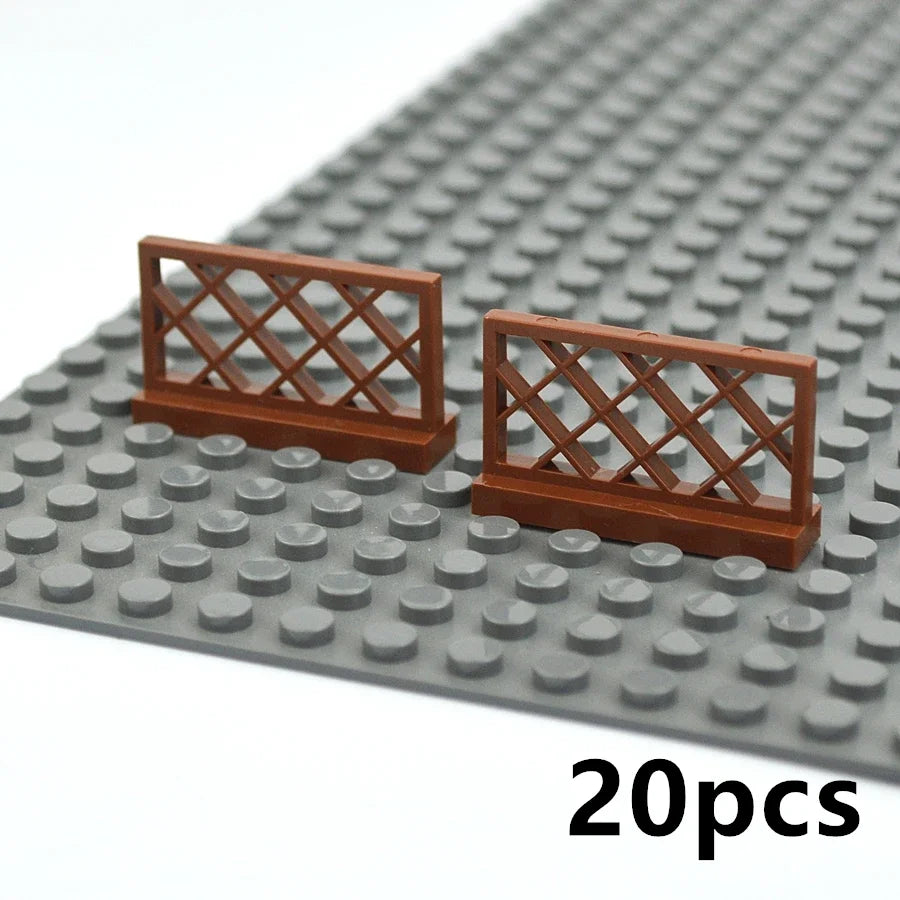 City House Building Block Parts