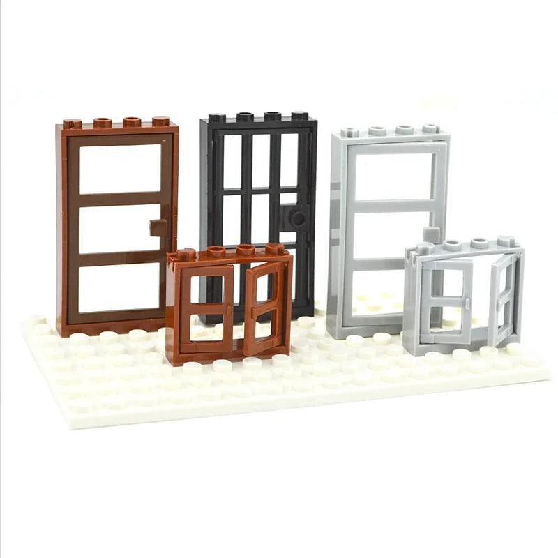 City House Building Block Parts