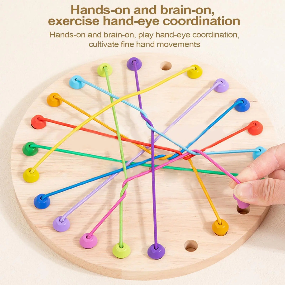 Brainy Knots Rope Puzzle