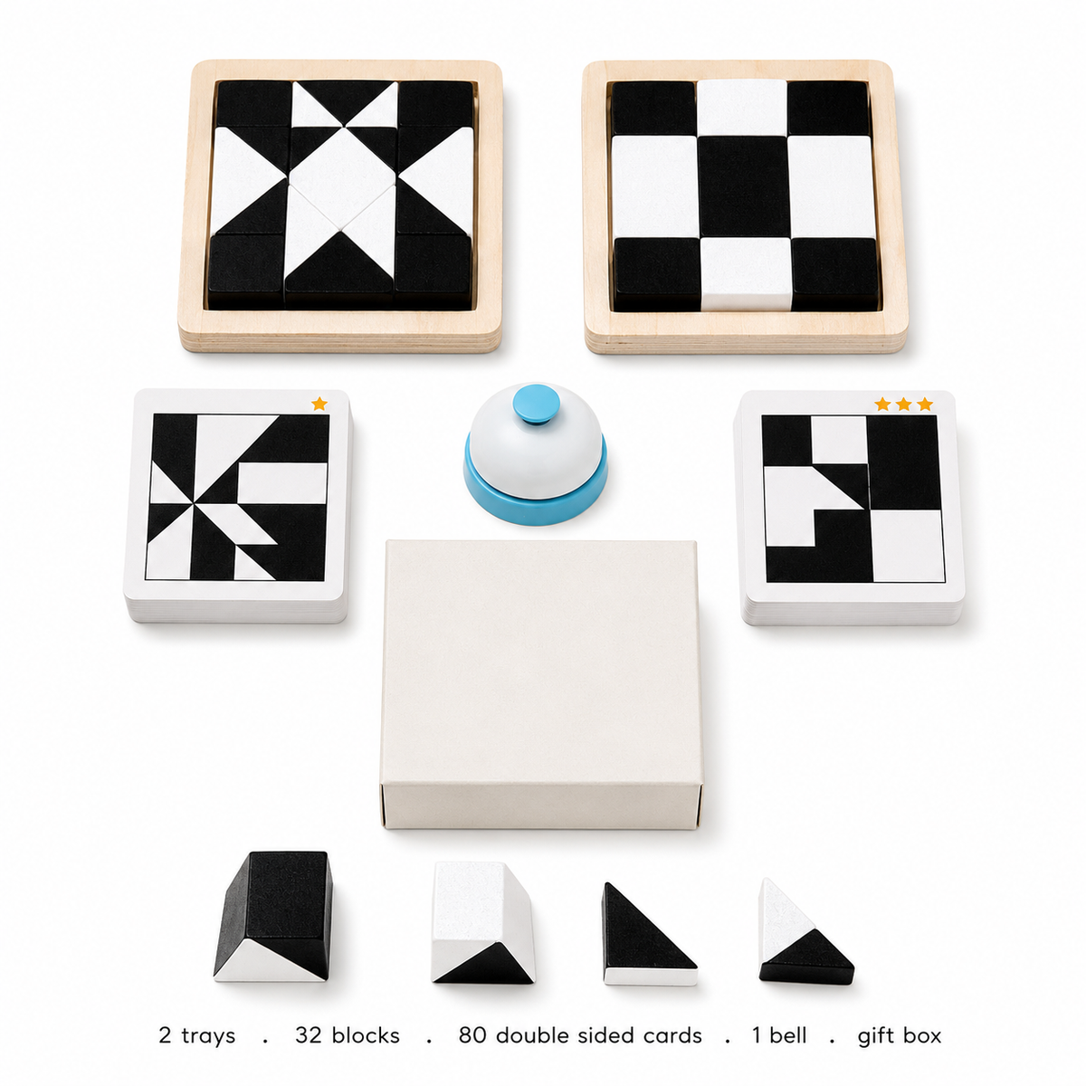 Geometric Battle Puzzle Blocks